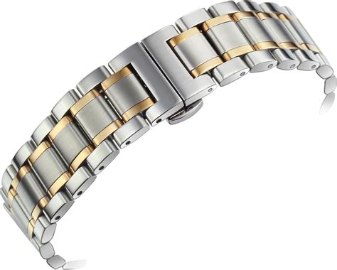 metal watch bands amazon|best stainless steel watch bands.